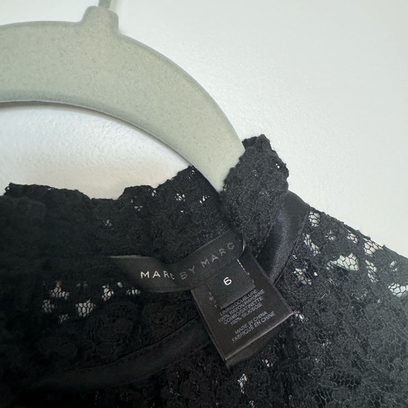 ASO BLAIR WALDORF MBMJ LACE DRESS - 6 - Picture 3 of 10